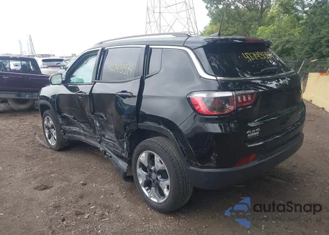2021 Jeep Compass Limited 4X4 z USA, uszkodzony, nr VIN 3C4NJDCB5MT503099